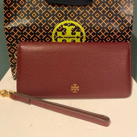 Tory Burch | Bags | Nwt Tory Burch Blake Colorblock Slim Wristlet 